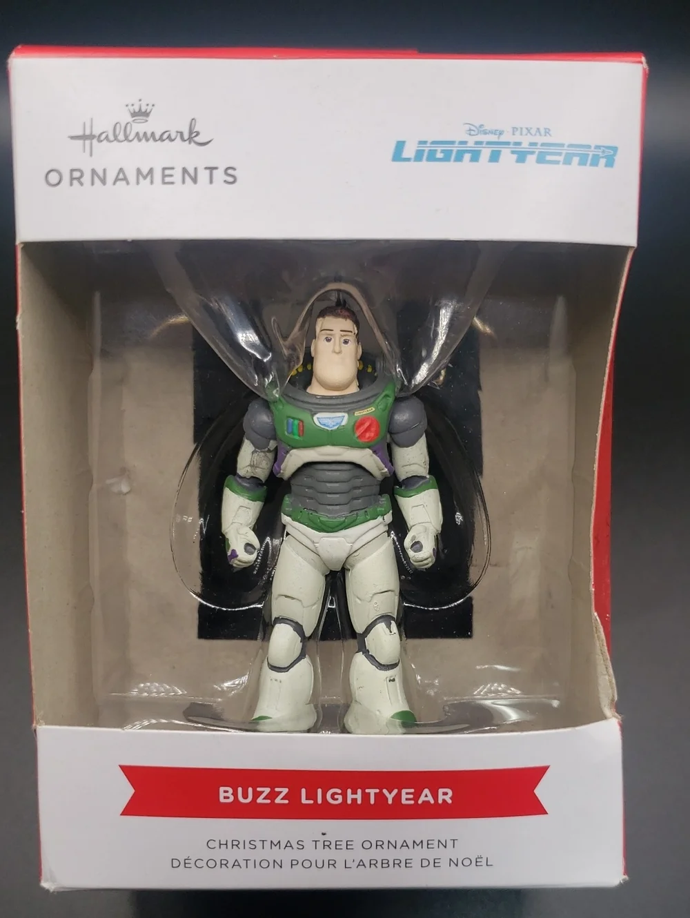 Hallmark Buzz Lightyear Disney Pixar 2022 Ornament